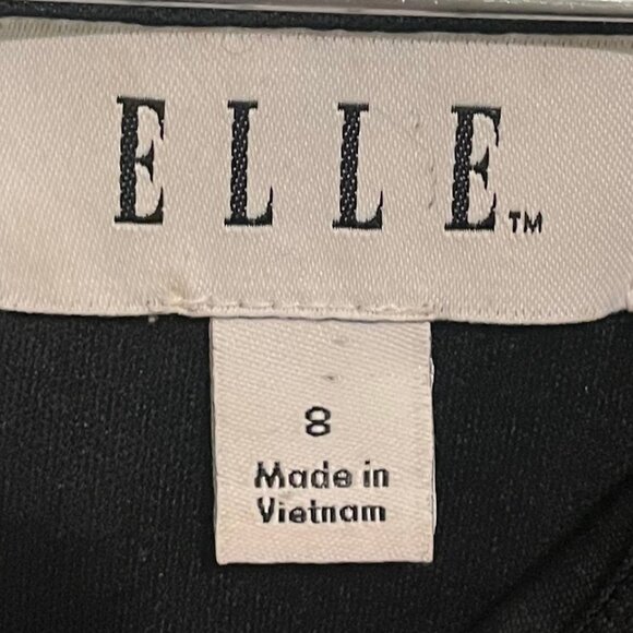 Black and White Size 8 Dress by Elle - Picture 3 of 5